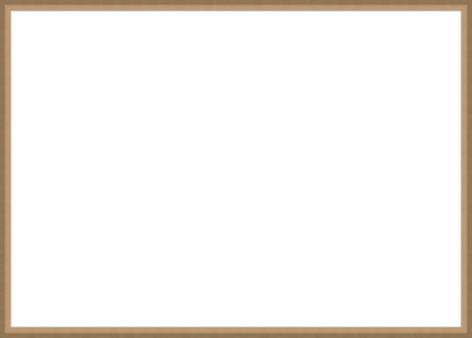 Bevel Sand Frame. Opening Size: 19x27. Final Size: 20'' X 28''