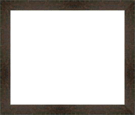 Charcoal Embossed Frame. Opening Size: 15x18. Final Size: 18'' X 21''