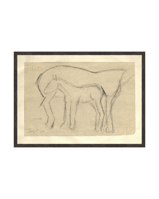 Mare and Foal