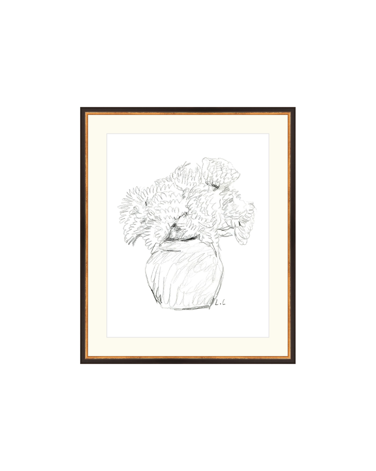 Flower Vase Sketch HoJ