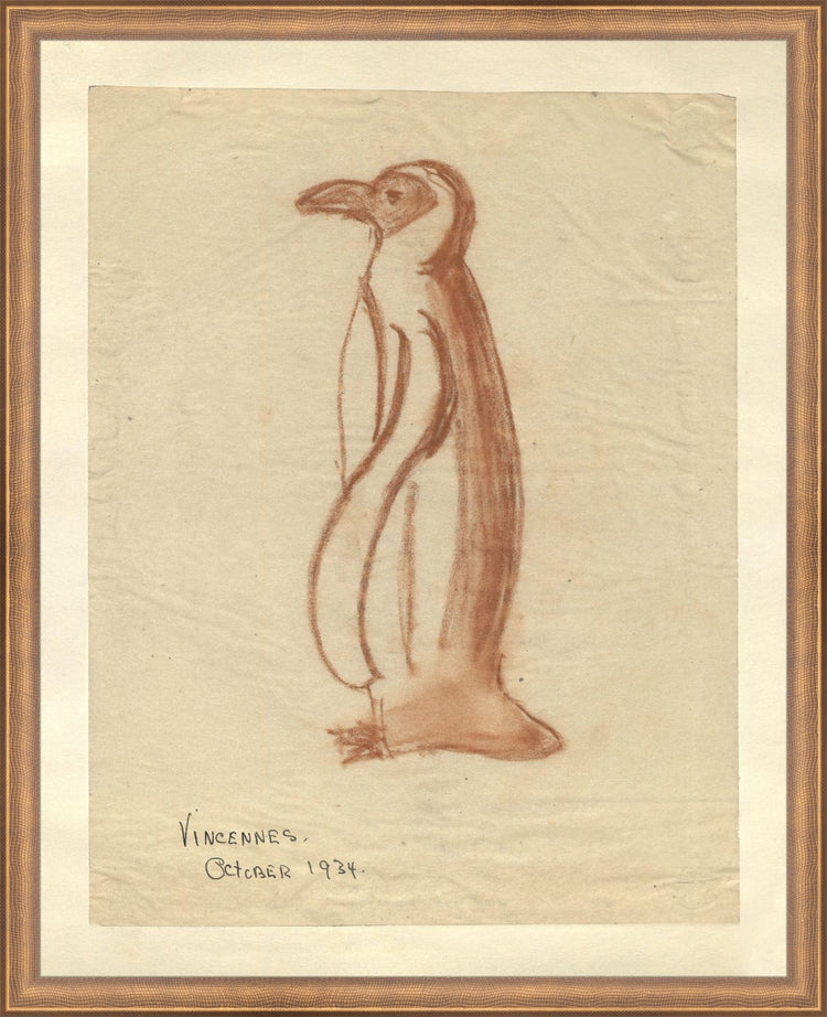 Penguin Sketch HoJ