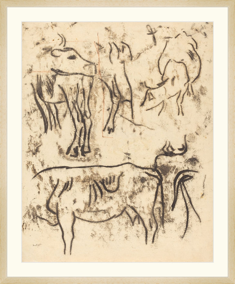 Uploaded Art:animal_studies_1964.8.1794.jpg. Frame: Natural Matte Wood. Paper: Rag Paper. Art Size: 20x16. Final Size: 23'' X 19''