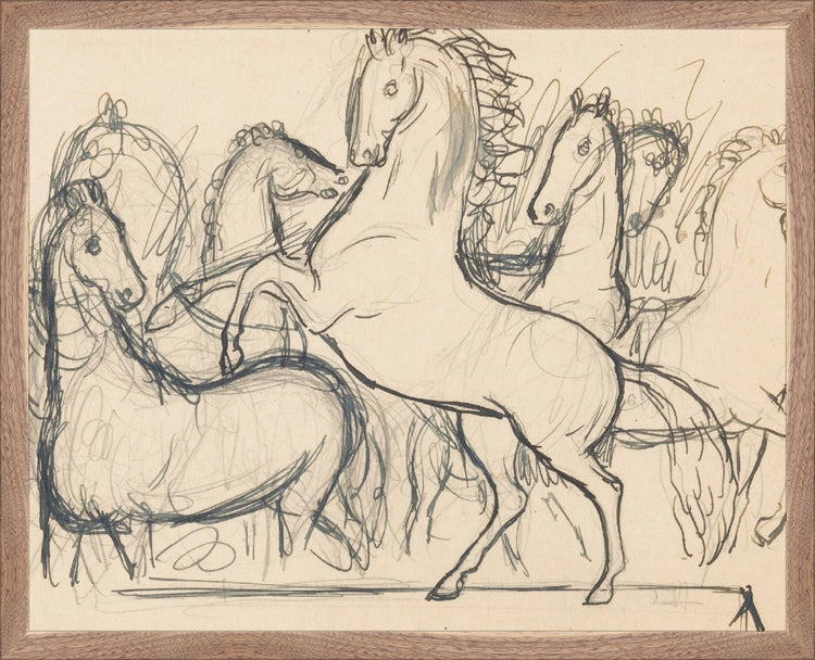 Charcoal Horses II HoJ