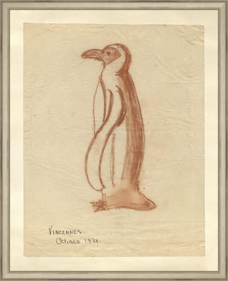 Penguin Sketch HoJ