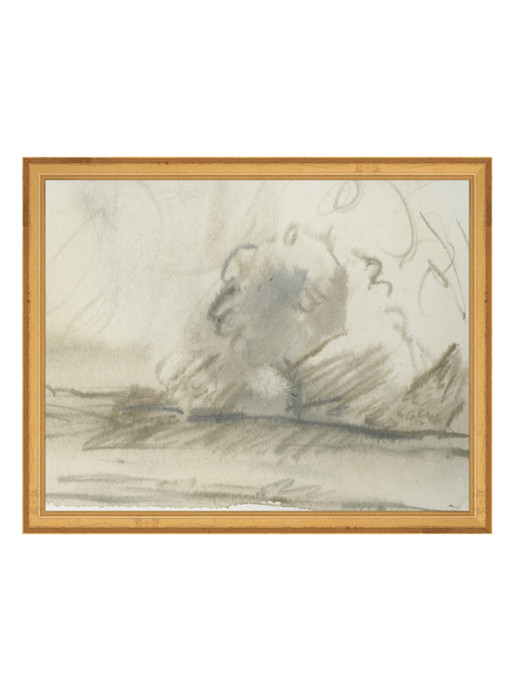 Watercolor Landscape Study I HoJ 2