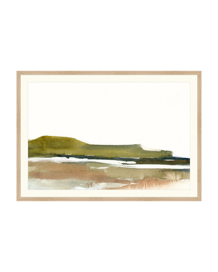 Watercolor Landscape Study