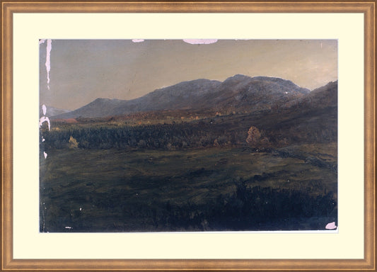 Timeless Bronze Frame. Opening Size: 13x20. Final Size: 18'' X 25''