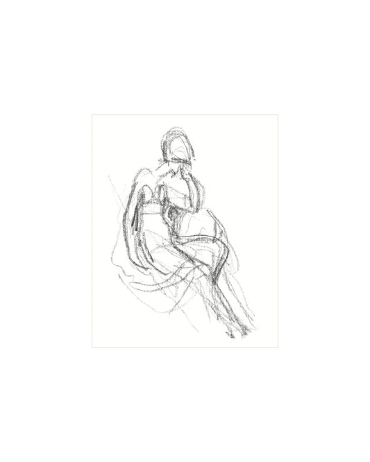 Charcoal Figure II