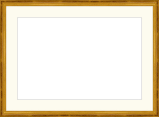 Classic Gold Frame. Opening Size: 10x15. Final Size: 14'' X 19''