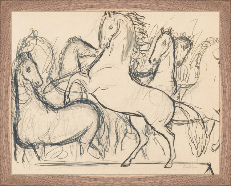 Charcoal Horses II HoJ