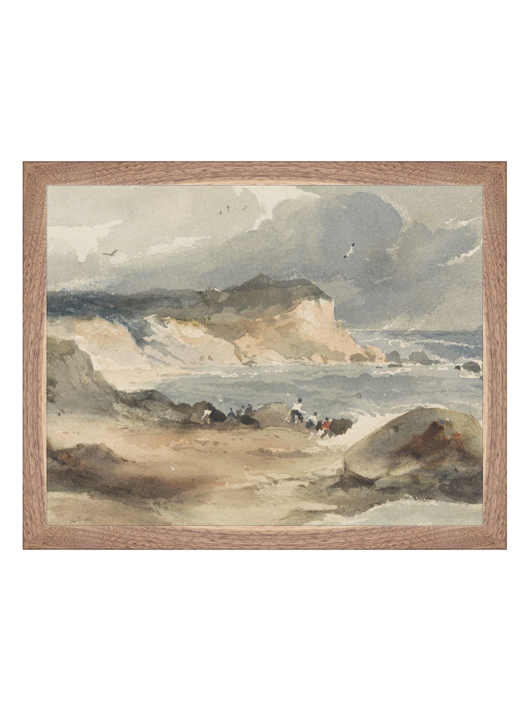 Watercolor Moody Beach HoJ 2