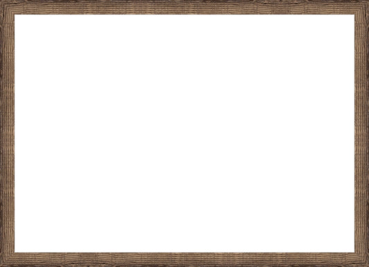 Rustic Wood Frame. Opening Size: 19x27. Final Size: 20'' X 28''