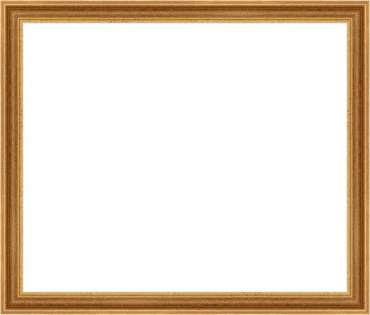 Light Toffee Frame. Opening Size: 15x18. Final Size: 17'' X 20''