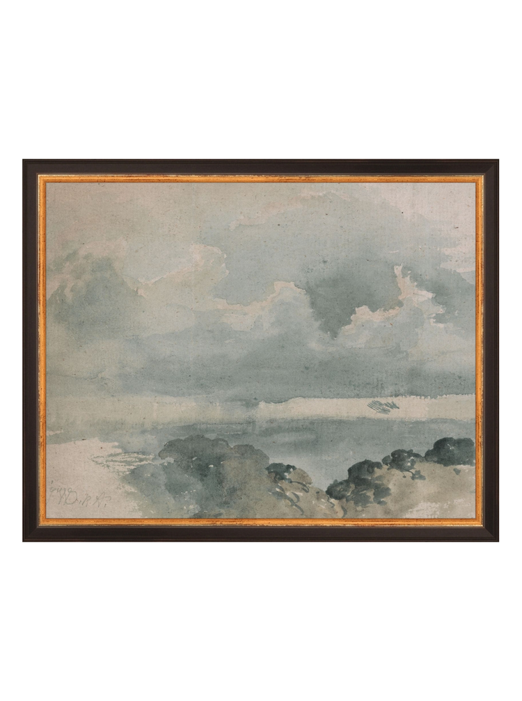 Watercolor Cloud Study HoJ 2