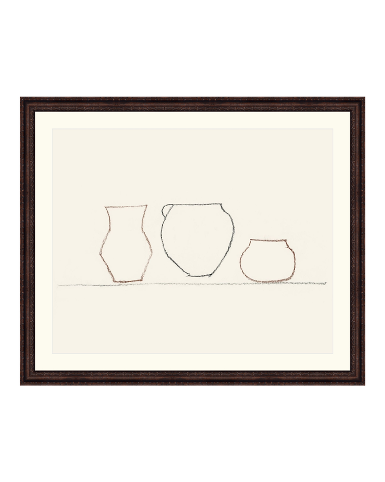 Sketch of Vases