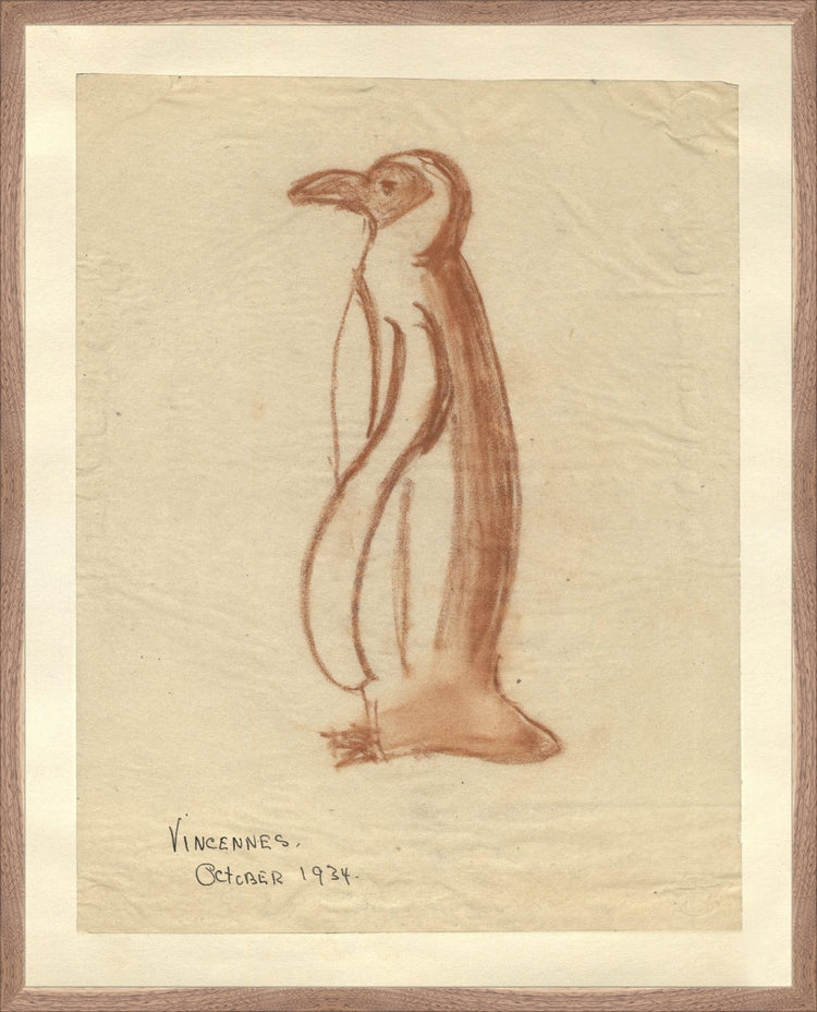 Penguin Sketch HoJ