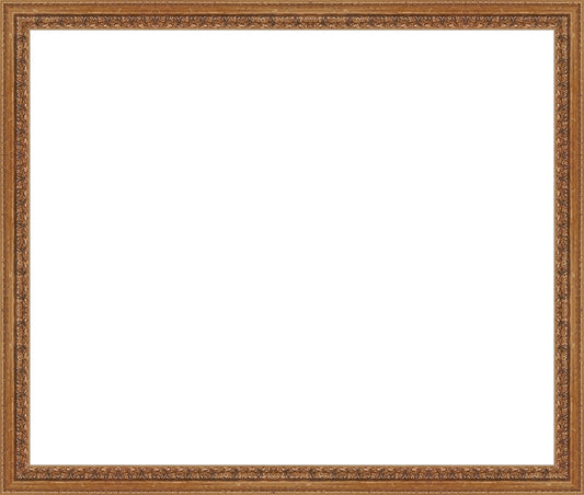 Madrid Gold Frame. Opening Size: 15x18. Final Size: 16'' X 19''