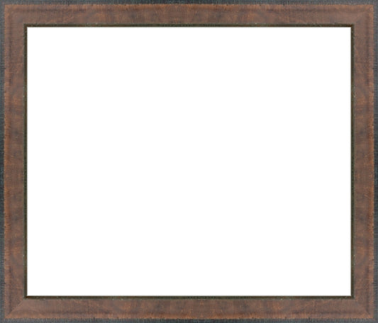 Traditional Distressed Wood Frame. Opening Size: 15x18. Final Size: 17'' X 20''