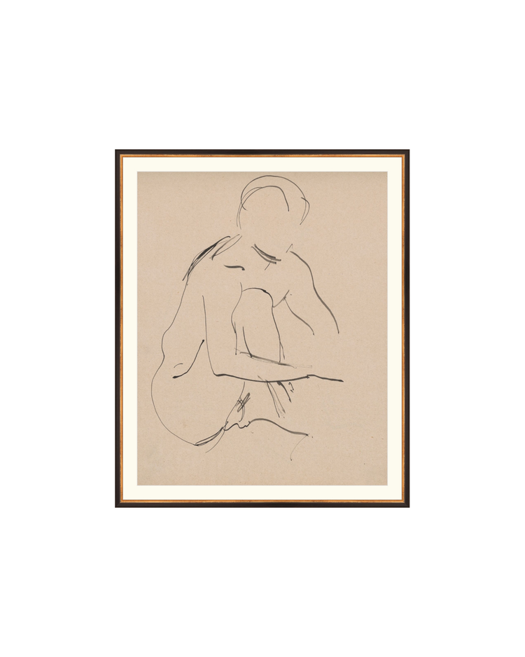 Seated Figure Study II HoJ