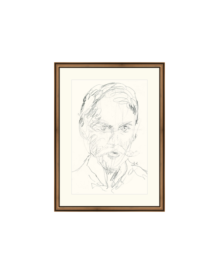Portrait of a Man Sketch