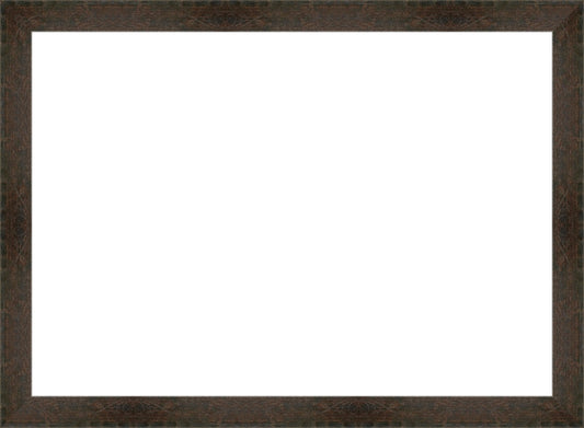 Charcoal Embossed Frame. Opening Size: 19x27. Final Size: 22'' X 30''