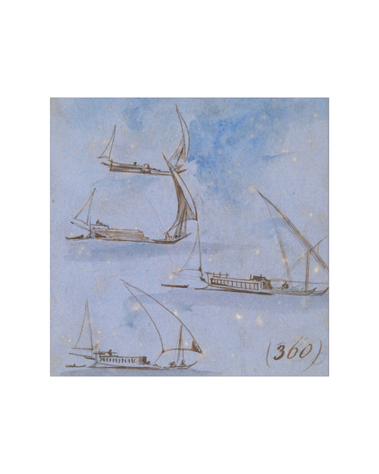Boat Sketches
