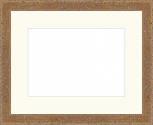 Brown Distressed Frame. Opening Size: 5x7. Final Size: 9'' X 11''