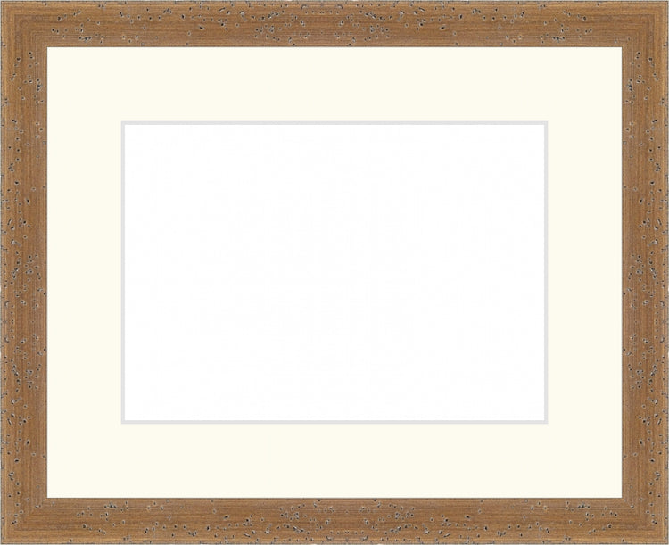 Brown Distressed Frame. Opening Size: 5x7. Final Size: 9'' X 11''