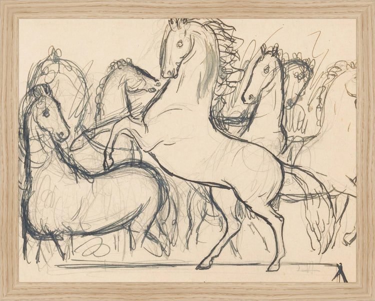 Charcoal Horses II HoJ