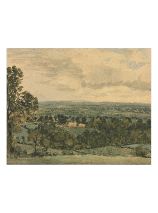 Watercolor Countryside  HoJ 2