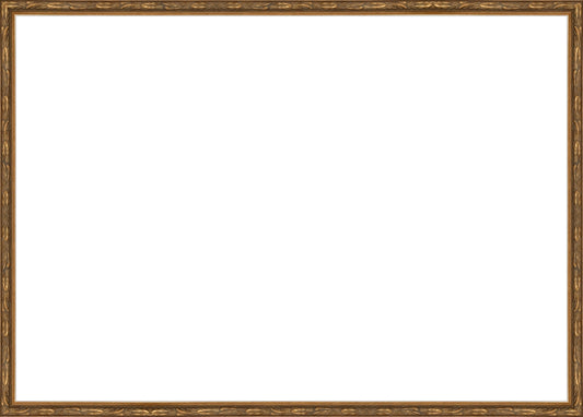 Embellished Antique Gold Frame. Opening Size: 19x27. Final Size: 20'' X 28''