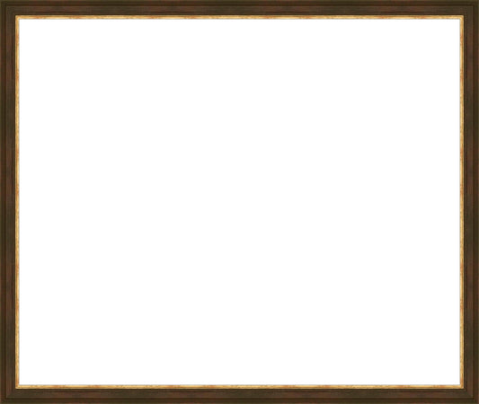 Classic Black And Gold Frame. Opening Size: 15x18. Final Size: 16'' X 19''