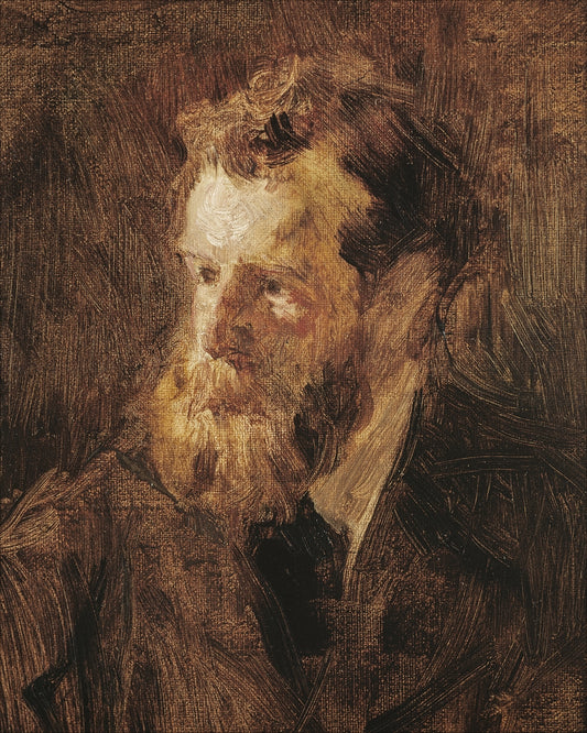 Framed EDMOND. Frame: No Frame. Paper: Rag Paper. Art Size: 10x8. Final Size: 10'' X 8''