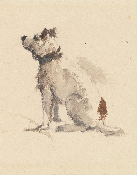 Framed Companion. Frame: No Frame. Paper: Rag Paper. Art Size: 14x11. Final Size: 14'' X 11''