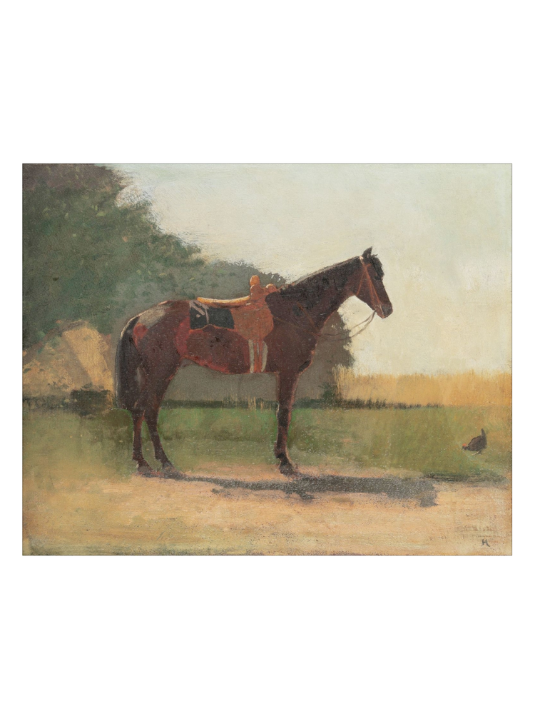 Horse in a Farm HoJ 2