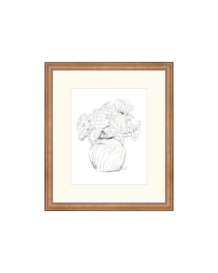 Flower Vase Sketch HoJ