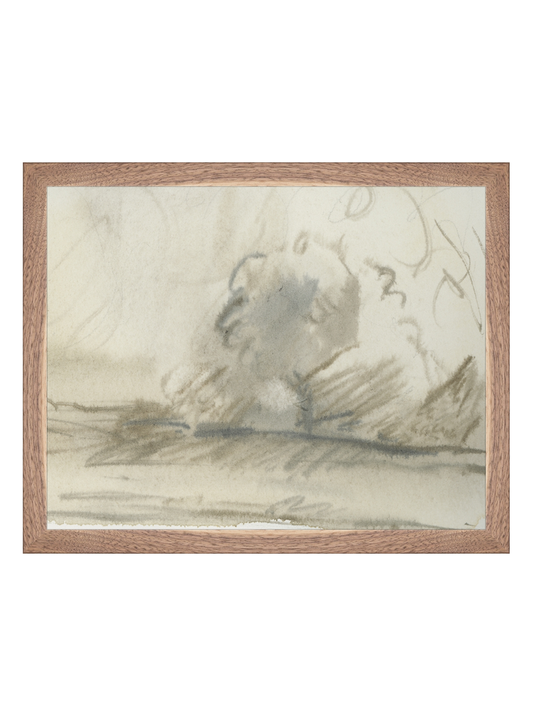 Watercolor Landscape Study I HoJ 2