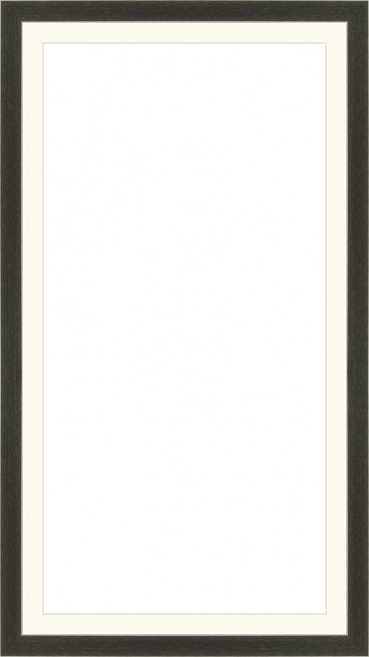 Black Bird Frame. Opening Size: 20x10. Final Size: 23'' X 13''