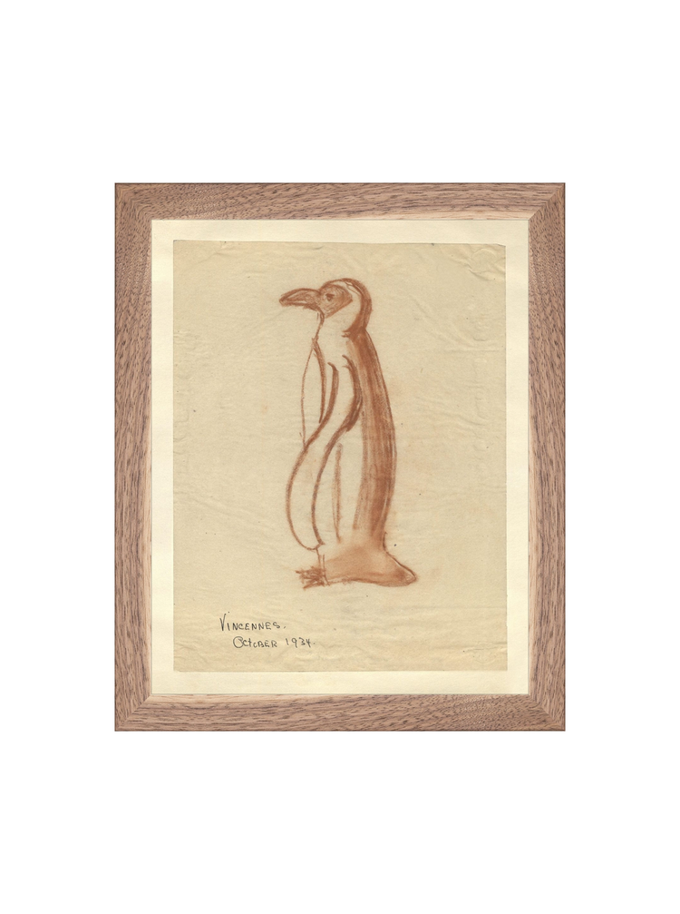 Penguin Sketch HoJ 2