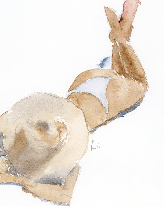 Bather VII