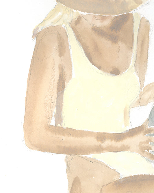 Bather V
