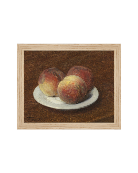 Peaches Still Life HoJ