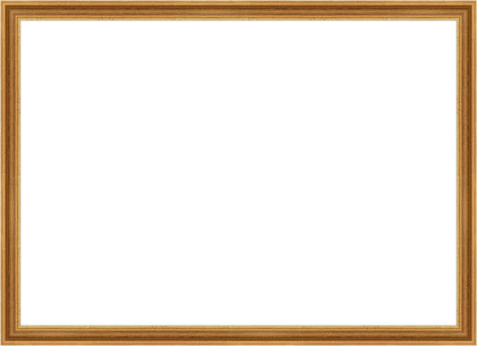 Light Toffee Frame. Opening Size: 19x27. Final Size: 21'' X 29''