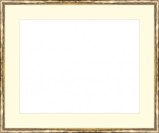 Gold Textured Frame. Opening Size: 11x14. Final Size: 15'' X 18''
