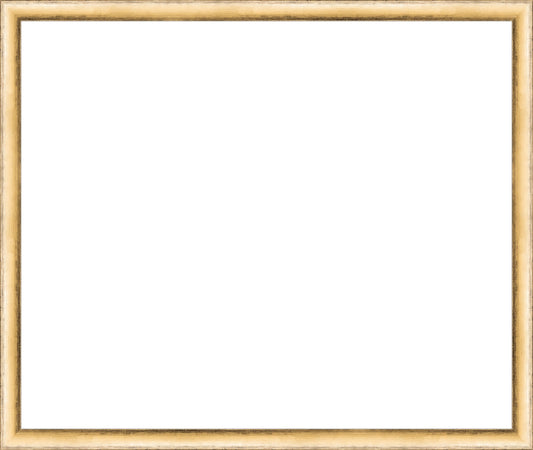 Deep Silver Leafed Frame. Opening Size: 15x18. Final Size: 16'' X 19''