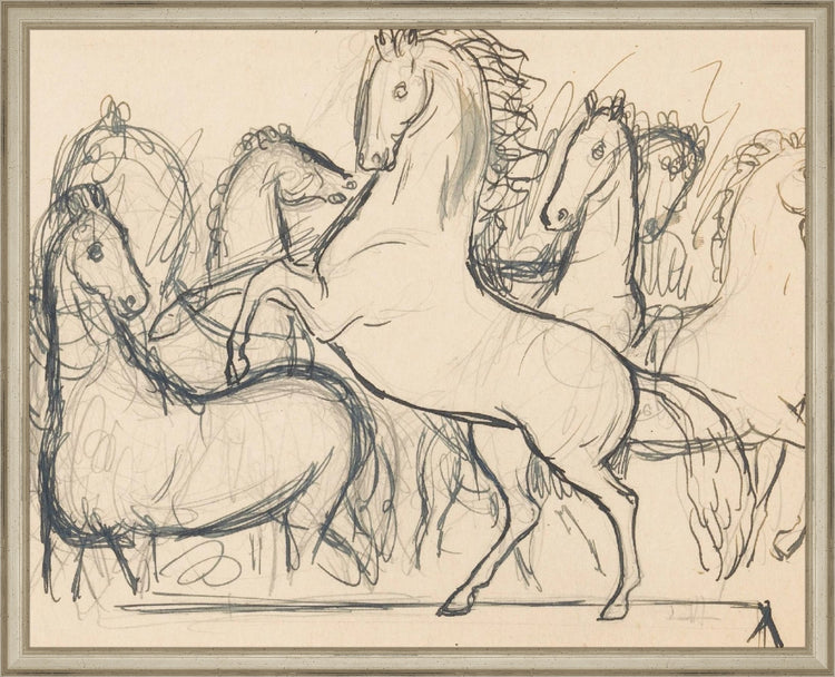 Charcoal Horses II HoJ