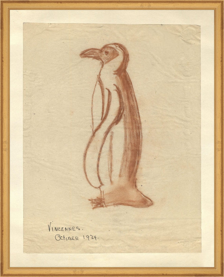 Penguin Sketch HoJ