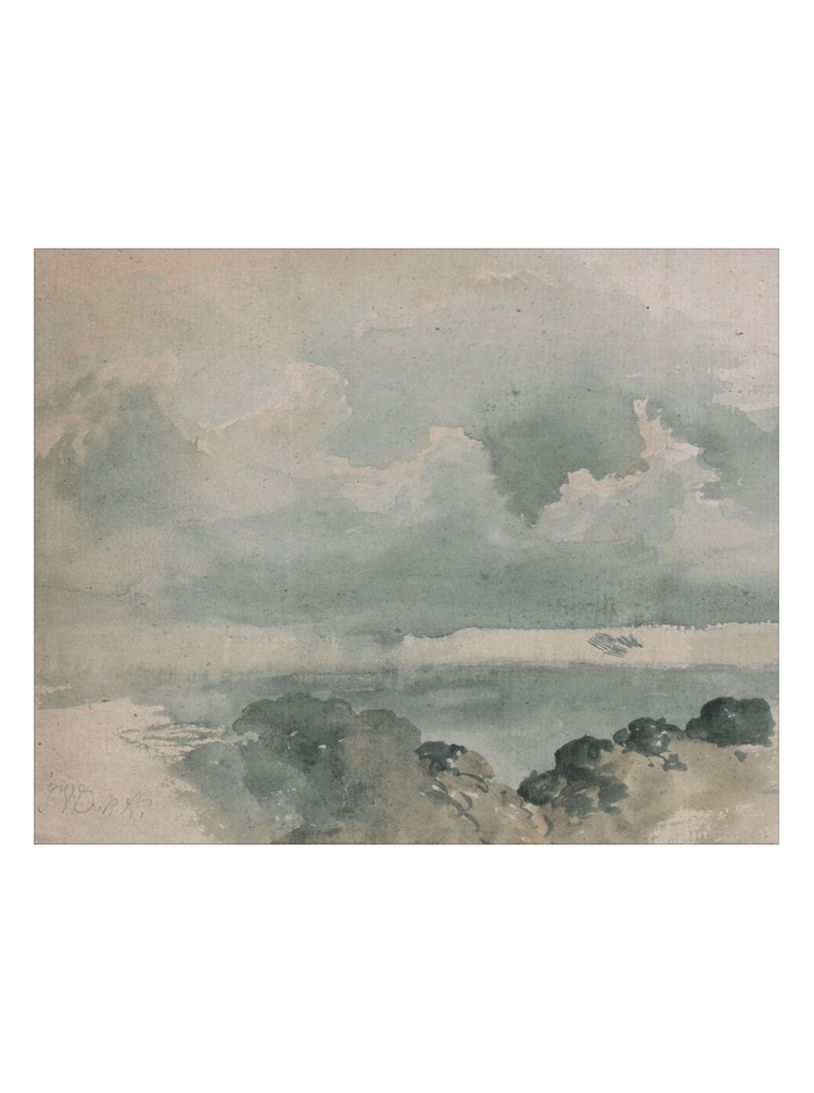 Watercolor Cloud Study HoJ 2