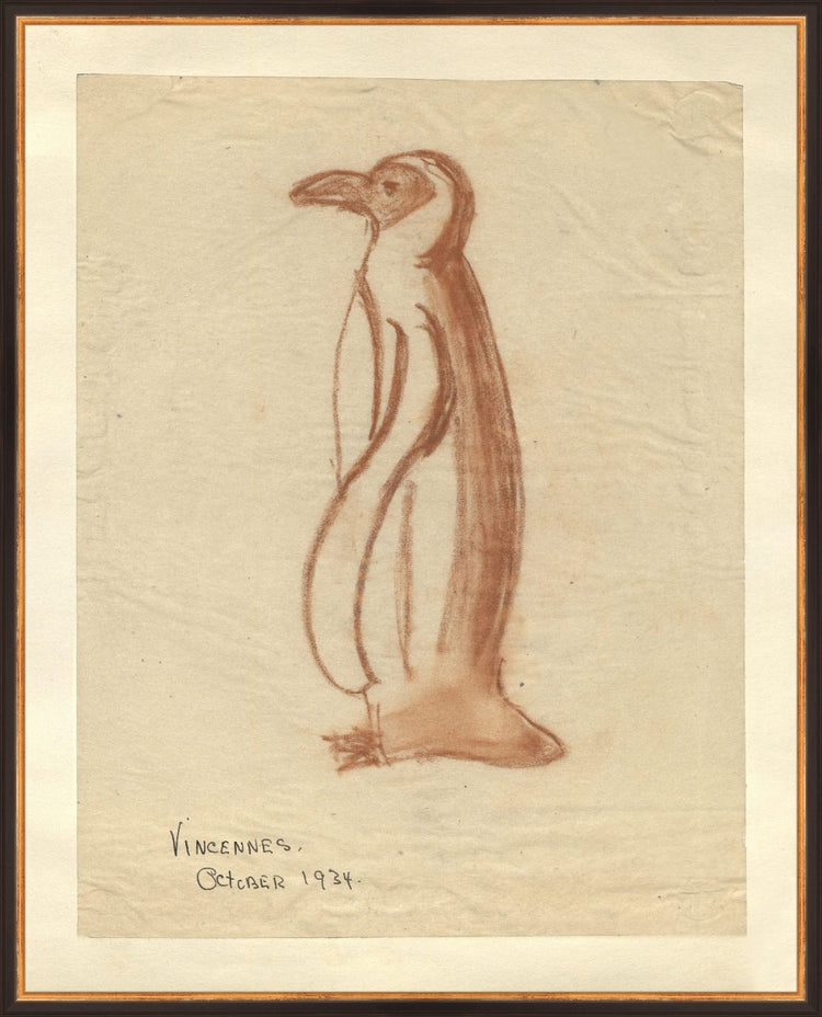 Penguin Sketch HoJ