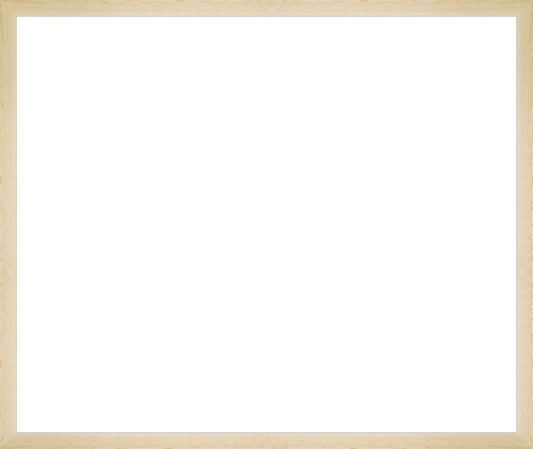 Natural Matte Wood Frame. Opening Size: 15x18. Final Size: 15'' X 18''